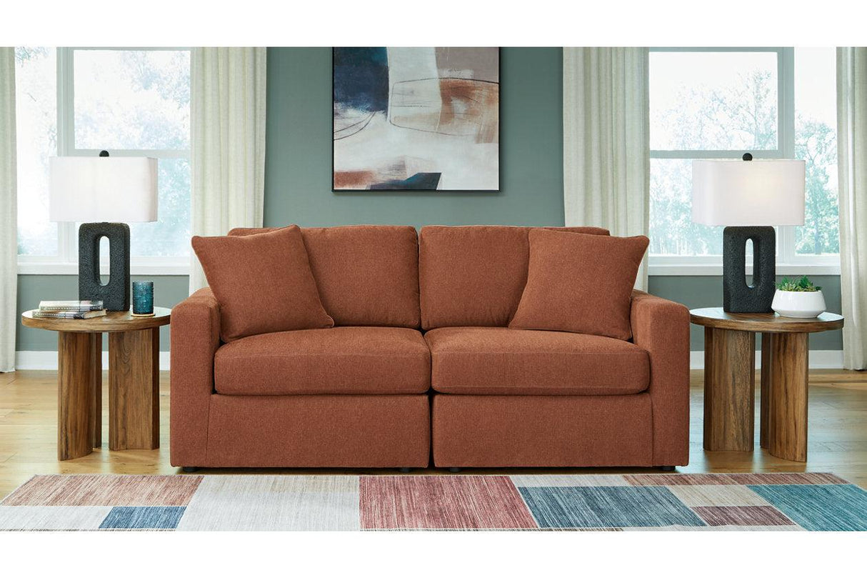 Modmax Spice 2-Piece Sectional by Ashley at Eve Furniture