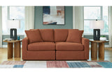 Modmax Spice 2-Piece Sectional by Ashley at Eve Furniture