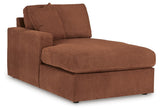 Modmax Spice 3-Piece Sectional with LAF Storage Chaise by Ashley at Eve Furniture