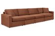 Modmax Spice 4-Piece Sectional by Ashley at Eve Furniture