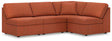 Modmax Spice 4-Piece Sectional by Ashley at Eve Furniture