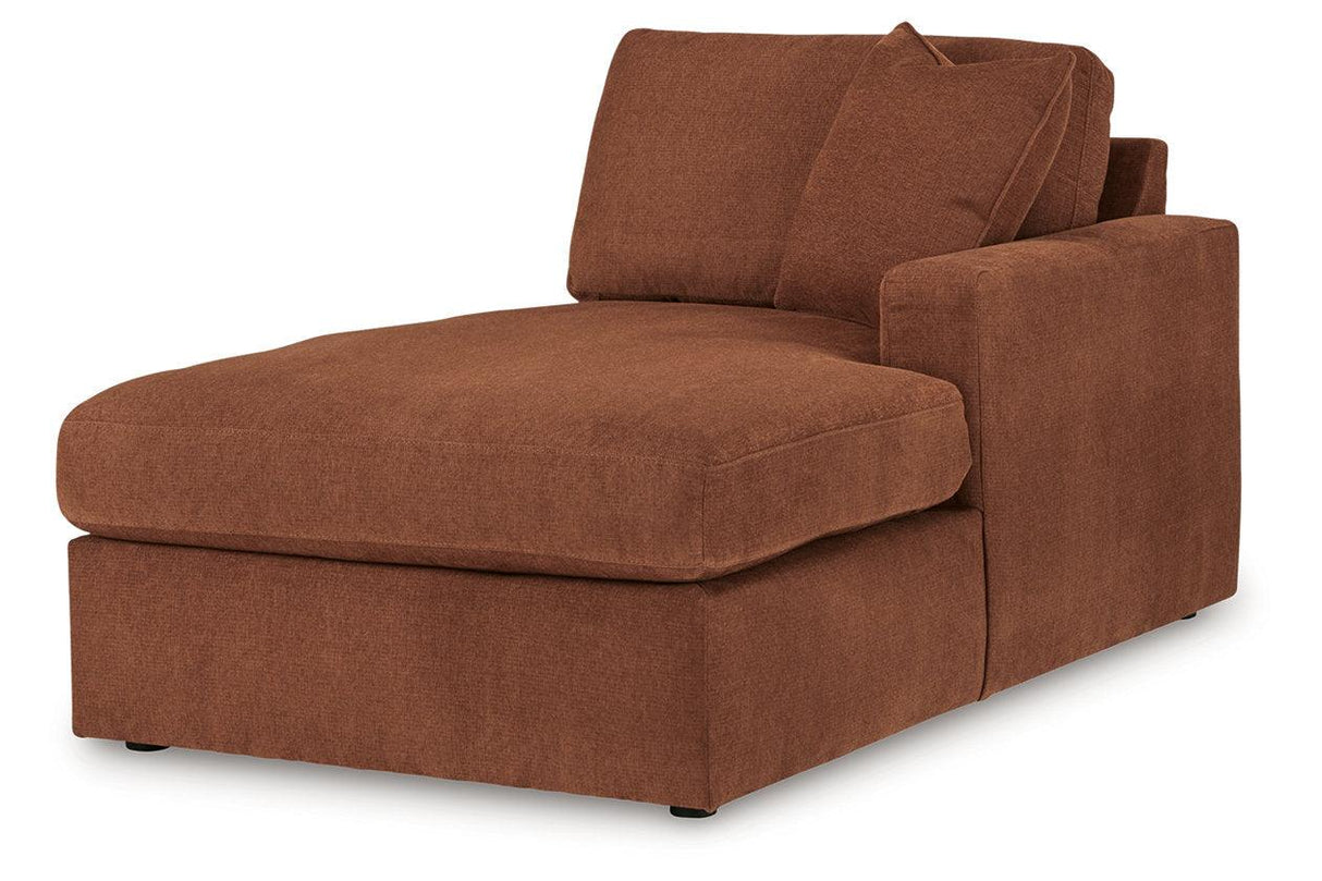 Modmax Spice 5-Piece Pit Sectional by Ashley at Eve Furniture