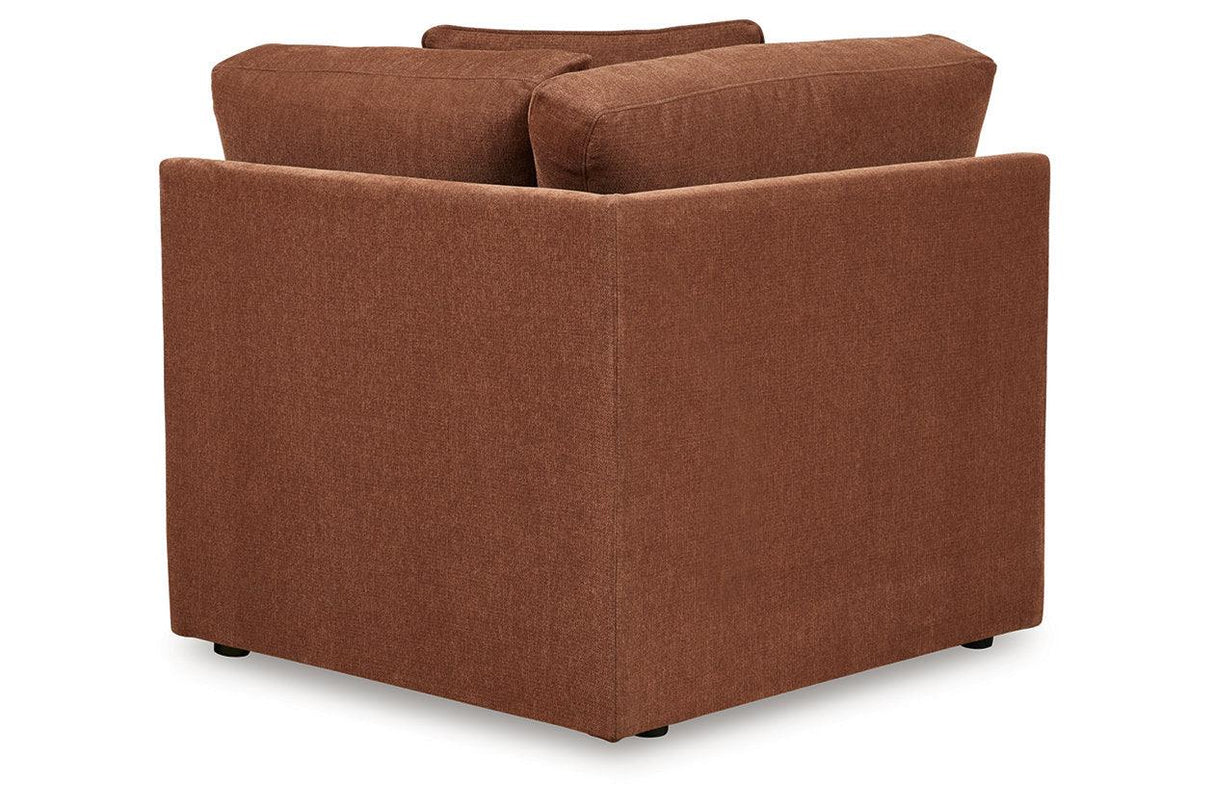 Modmax Spice 5-Piece Sectional and Swivel Glider Recliner by Ashley at Eve Furniture