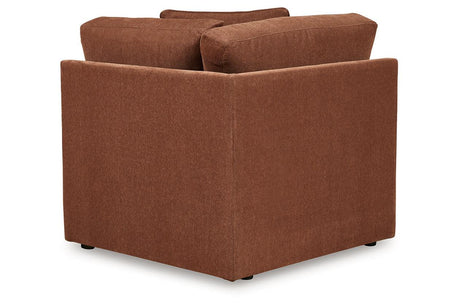 Modmax Spice 5-Piece Sectional and Swivel Glider Recliner by Ashley at Eve Furniture