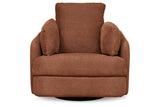 Modmax Spice 5-Piece Sectional and Swivel Glider Recliner by Ashley at Eve Furniture