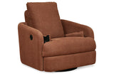 Modmax Spice 5-Piece Sectional and Swivel Glider Recliner by Ashley at Eve Furniture