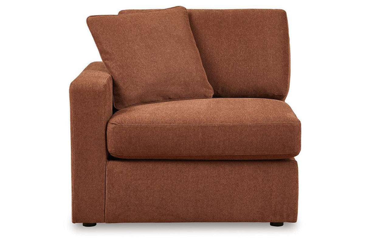 Modmax Spice 5-Piece Sectional and Swivel Glider Recliner by Ashley at Eve Furniture