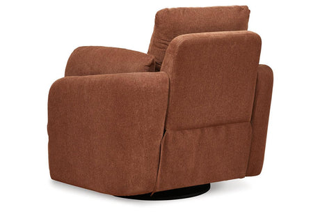 Modmax Spice 5-Piece Sectional and Swivel Glider Recliner by Ashley at Eve Furniture