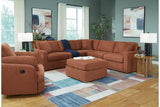 Modmax Spice 5-Piece Sectional and Swivel Glider Recliner by Ashley at Eve Furniture