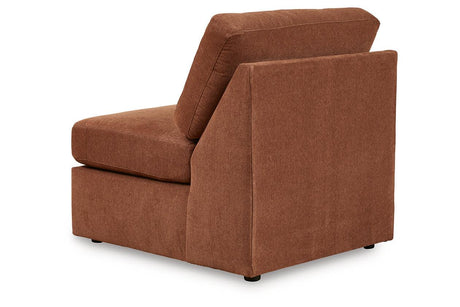 Modmax Spice 5-Piece Sectional and Swivel Glider Recliner by Ashley at Eve Furniture