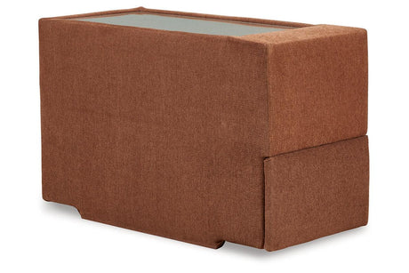 Modmax Spice 5-Piece Sectional by Ashley at Eve Furniture