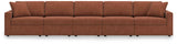 Modmax Spice 5-Piece Sectional by Ashley at Eve Furniture