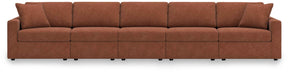 Modmax Spice 5-Piece Sectional by Ashley at Eve Furniture