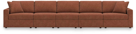 Modmax Spice 5-Piece Sectional by Ashley at Eve Furniture
