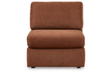 Modmax Spice 6-Piece Sectional and Swivel Glider Recliner by Ashley at Eve Furniture