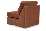 Modmax Spice 6-Piece Sectional and Swivel Glider Recliner by Ashley at Eve Furniture