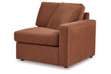 Modmax Spice 6-Piece Sectional and Swivel Glider Recliner by Ashley at Eve Furniture