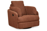 Modmax Spice 6-Piece Sectional and Swivel Glider Recliner by Ashley at Eve Furniture