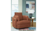 Modmax Spice 6-Piece Sectional and Swivel Glider Recliner by Ashley at Eve Furniture