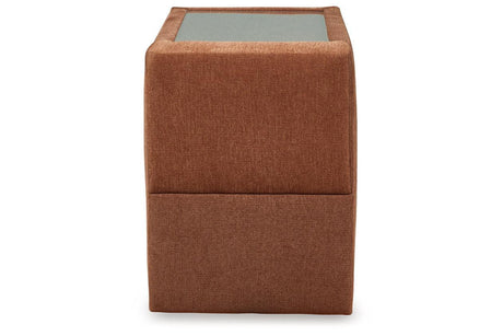 Modmax Spice 6-Piece Sectional and Swivel Glider Recliner by Ashley at Eve Furniture