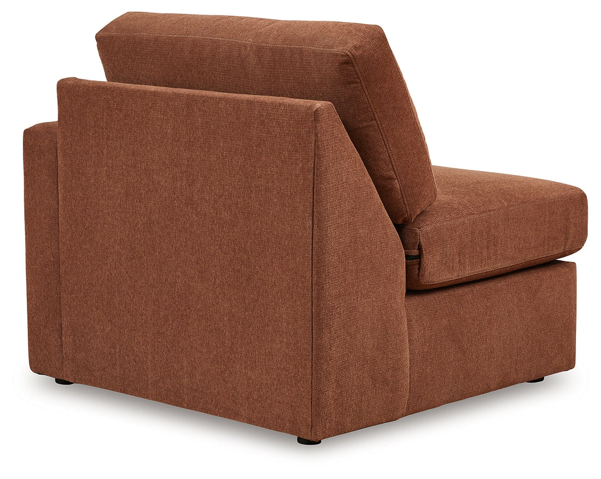 Modmax Spice 6-Piece Sectional by Ashley at Eve Furniture