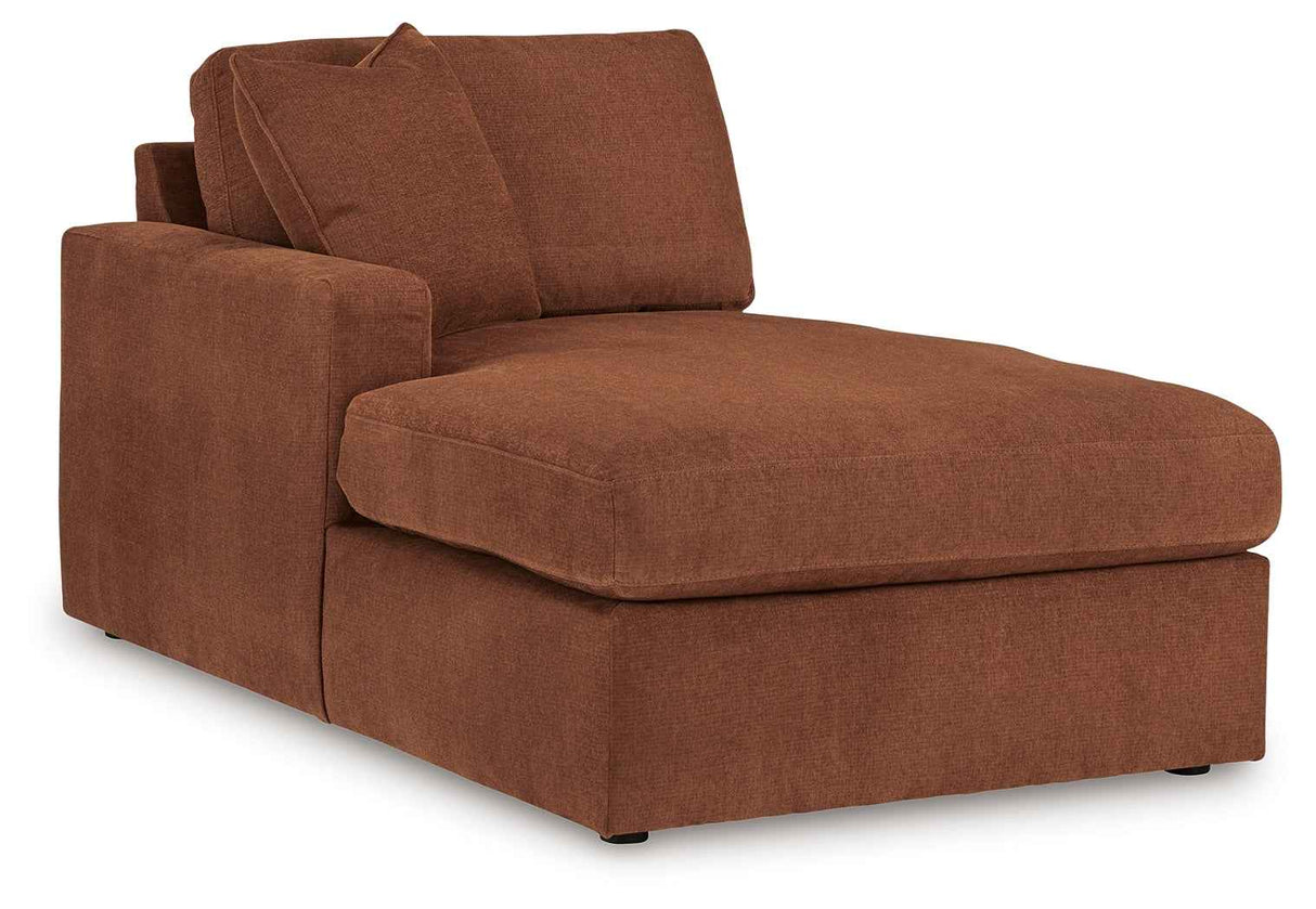 Modmax Spice 6-Piece Sectional by Ashley at Eve Furniture