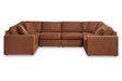 Modmax Spice 6-Piece Sectional by Ashley at Eve Furniture
