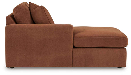 Modmax Spice 6-Piece Sectional by Ashley at Eve Furniture