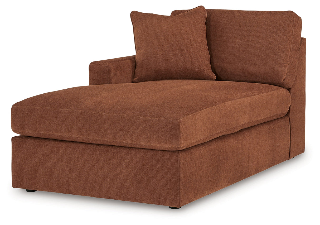 Modmax Spice 6-Piece Sectional by Ashley at Eve Furniture