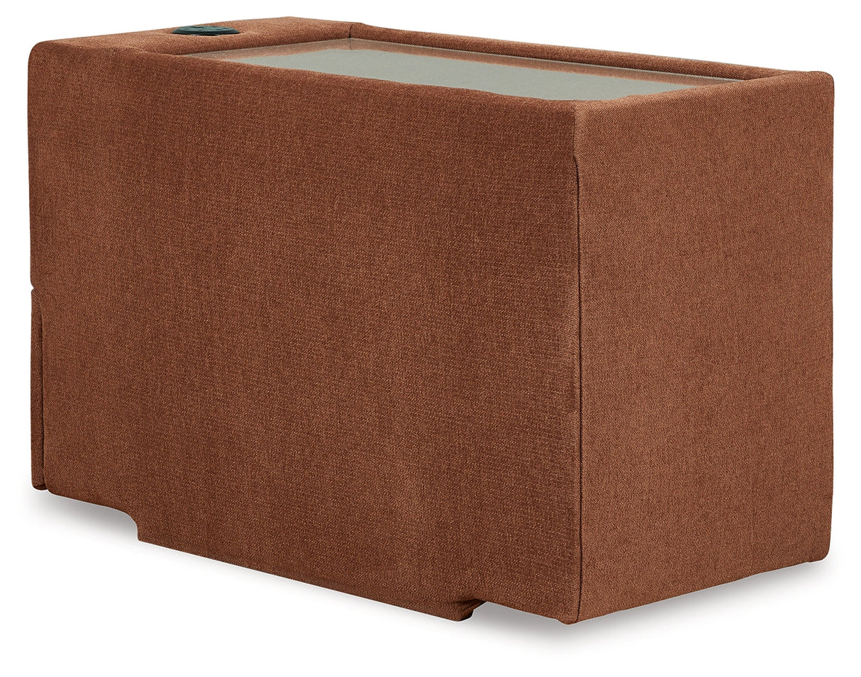 Modmax Spice 6-Piece Sectional by Ashley at Eve Furniture