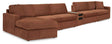 Modmax Spice 6-Piece Sectional by Ashley at Eve Furniture