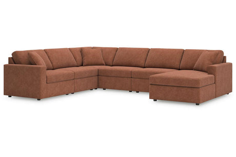 Modmax Spice 6-Piece Sectional by Ashley at Eve Furniture