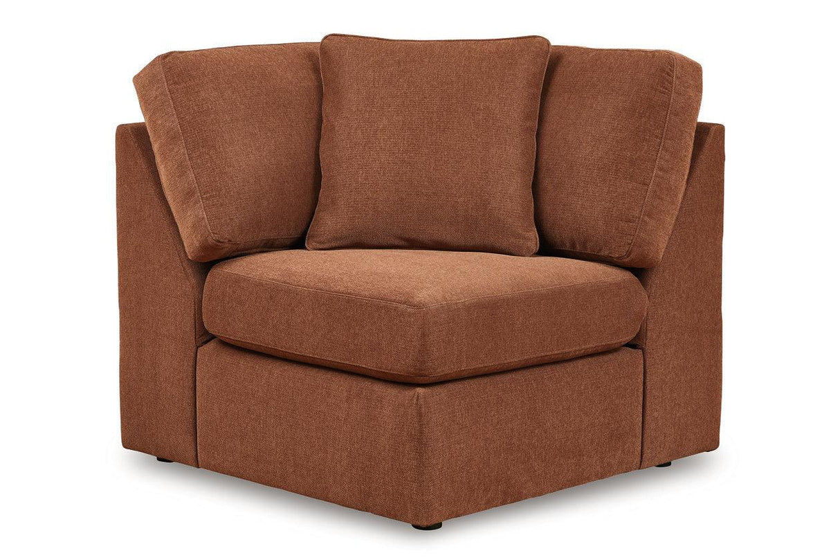 Modmax Spice 6-Piece Sectional with Chaise by Ashley at Eve Furniture