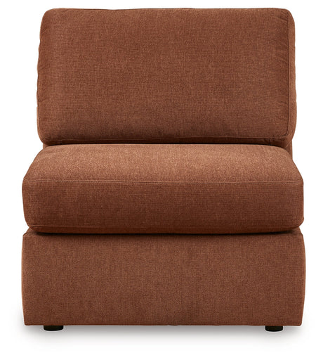 Modmax Spice 7-Piece Sectional and 2 Ottomans by Ashley at Eve Furniture