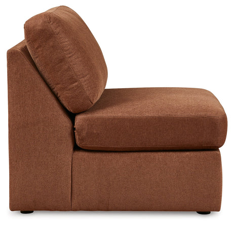 Modmax Spice 7-Piece Sectional and 2 Ottomans by Ashley at Eve Furniture