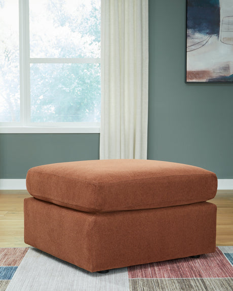 Modmax Spice 7-Piece Sectional and 2 Ottomans by Ashley at Eve Furniture