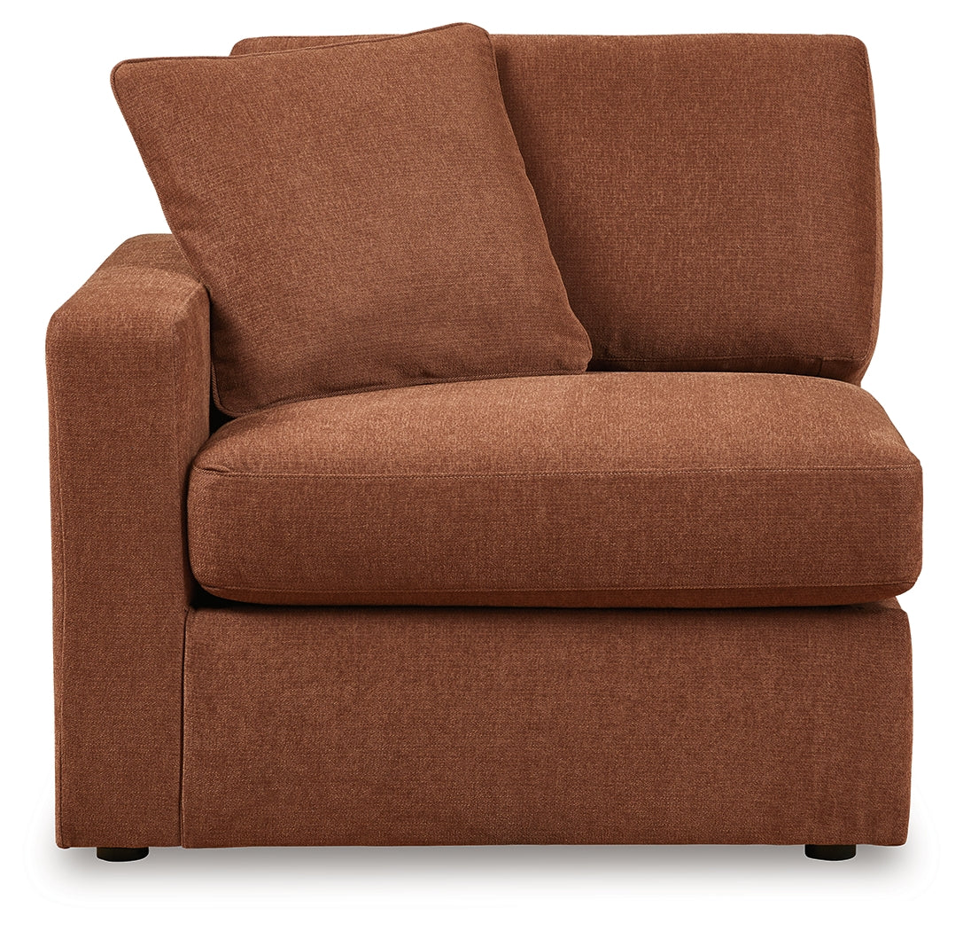 Modmax Spice 7-Piece Sectional and 2 Ottomans by Ashley at Eve Furniture