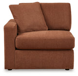 Modmax Spice 7-Piece Sectional and 2 Ottomans by Ashley at Eve Furniture
