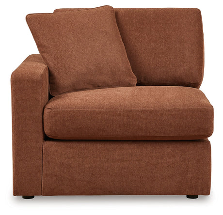 Modmax Spice 7-Piece Sectional and 2 Ottomans by Ashley at Eve Furniture