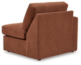 Modmax Spice 7-Piece Sectional and 2 Ottomans by Ashley at Eve Furniture