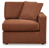 Modmax Spice 7-Piece Sectional and 2 Ottomans by Ashley at Eve Furniture