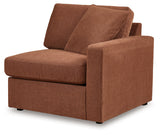 Modmax Spice 7-Piece Sectional and 2 Ottomans by Ashley at Eve Furniture