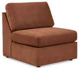 Modmax Spice 7-Piece Sectional and 2 Ottomans by Ashley at Eve Furniture