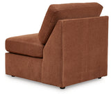 Modmax Spice 7-Piece Sectional and 2 Ottomans by Ashley at Eve Furniture