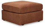Modmax Spice 7-Piece Sectional and 2 Ottomans by Ashley at Eve Furniture