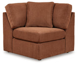 Modmax Spice 7-Piece Sectional and 2 Ottomans by Ashley at Eve Furniture