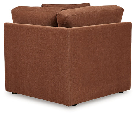 Modmax Spice 7-Piece Sectional and 2 Ottomans by Ashley at Eve Furniture