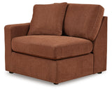 Modmax Spice 7-Piece Sectional and 2 Ottomans by Ashley at Eve Furniture
