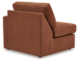 Modmax Spice 7-Piece Sectional and 2 Ottomans by Ashley at Eve Furniture
