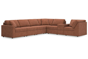 Modmax Spice 7-Piece Sectional by Ashley at Eve Furniture